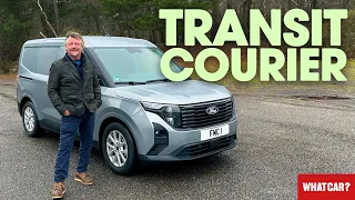 NEW Ford Transit Courier van review – Charley Boorman delivers the ULTIMATE verdict | What Car?
