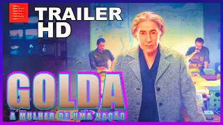 GOLDA - A MULHER DE UMA NAÇÃO | Trailer 2023 Legendado