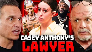 CASEY ANTHONY'S LAWYER Reveals How To Get Away With Murder (INSANE STORIES)