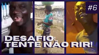 MELHORES VÍDEOS ENGRAÇADOS DE ANGOLA. TENTE NÃO RIR #6