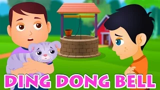 Ding Dong Bell | Nursery Rhymes Playlist for Children | FlickBox Kids Songs