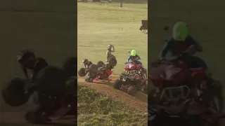 QUAD ATV CRASH #shorts