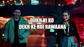 Faltu Pyar (Lyrics) - Hasan Raheem | Natasha Noorani | Talal Qureshi | l