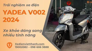 Mẫu Xe Điện Yadea V002 Phiên Bản Mới Nhất 2024: Đánh Giá & Trải Nghiệm Thực Tế!