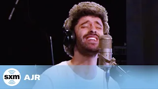 AJR - Way Less Sad | LIVE Performance | SiriusXM