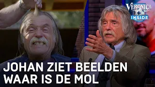 Johan na zien beelden Waar is De Mol: 'Laatste keer dat ik aan zo'n programma mee doe'