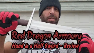 Red Dragon Armoury, Hand and a Half Sword (Kult of Athena)