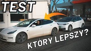 Tesla Model 3 vs. Volkswagen ID.3 - CO WYBRAĆ?🤔  PORÓWNANIE