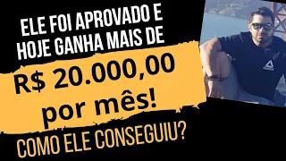 De Militar a Auditor do TCU! Como ele fez para GANHAR + de 20 MIL REAIS por mês? 🤑