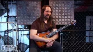 John Petrucci Guitar Lesson - Black Clouds & Silver Linings
