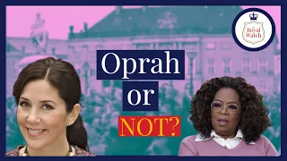 When Crown Princess Mary REJECTED Oprah Winfrey