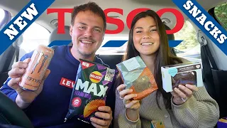 trying *NEW* supermarket snacks!! | October 2023