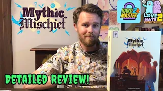 Mythic Mischief - IV Games | Review from Hard 2 Master