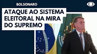 Ataque às urnas eletrônicas: STF decidirá sobre ação contra Bolsonaro