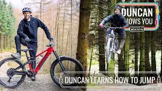 Duncan Shows You - Learn to jump your Mountain Bike