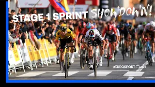 A Drama-Filled Day One! | Highlights Of Volta Ciclista a Catalunya Stage 1 | Eurosport