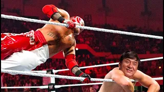 Rey Mysterio vs Jackie Chan in REAL life || Who Would Win?