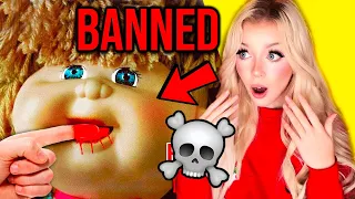 These DANGEROUS BANNED Toys Can KILL! (*DEADLY KIDS TOYS*)