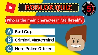 Ultimate Roblox Quiz: Test Your Knowledge on Famous Games & Characters!