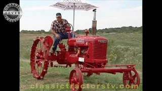 What's A Bare Bones H? This 1940 Farmall Model H