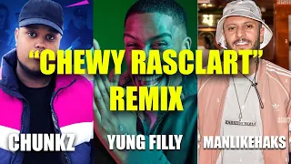 Chunkz, Yung Filly & Manlikehaks MAKE A SONG! (Chewy Chewy Rasclart)