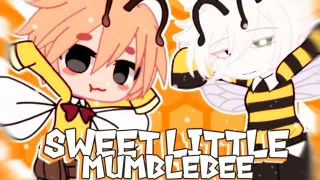 SWEET LITTLE MUMBLEBEE || Meme gacha club || tweening || Fake collab [ @SAKUR0 ] ||