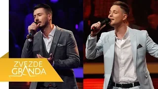 Haris Mujevic i Benjamin Klicic - Splet pesama - (live) - ZG - 18/19 - 25.05.19. EM 36