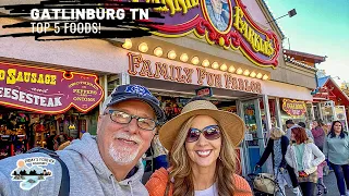 GATLINBURG FOODIES: OUR TOP 5 FAVORITE FOODS IN GATLINBURG TN!