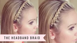 The Headband Braid by SweetHearts Hair