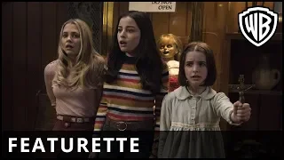 Annabelle Comes Home | Featurette: I See Things | HD | OV | 2019