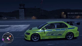 Need for Speed Payback - 2 Fast 2 Furious - Mitsubishi Lancer Evolution