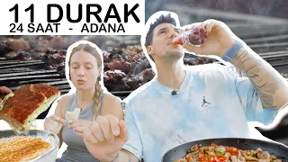 11 DURAKLI ADANA LEZZET TURU | HEM DE 1 GÜNDE!