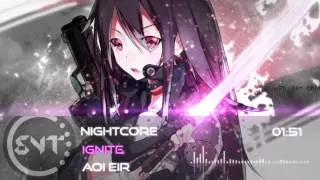 Nightcore IGNITE [Sword Art Online II OP1 full]