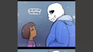 Scene That Might Play When You Fight Sans Comic Dub