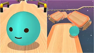 Sky Rolling Ball 3D - Levels 809 to 809