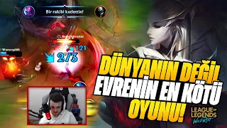 DOĞUM GÜNÜMDE EVRENİN EN KÖTÜ OYUNUNDA 1 GÜN - Wild Rift