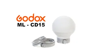 Un pequeño pero muy útil modificador de luz que cabe en tu mochila!!! |  GODOX ML-CD15