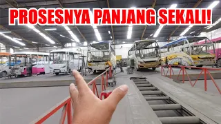 Proses Pembuatan Bus dari A-Z | Karoseri Laksana