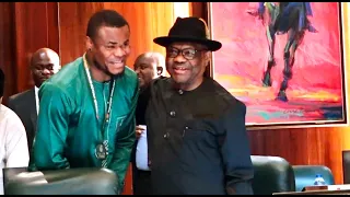 Watch The Full Video As Tinubu Honours Super Eagles Players, Coaches & NFF Officials