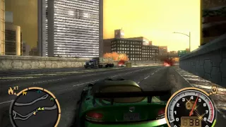 Need For Speed: Most Wanted (сюжет и прохождение - часть 13 - Ронни) by necromancer_al