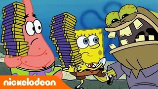 Пятиминутка с Губкой Бобом | Сладкая жизнь | Nickelodeon Россия