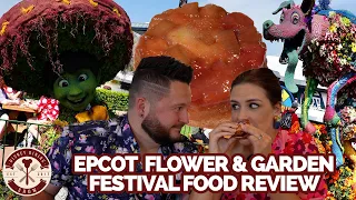 EPCOT Flower and Garden Festival 2024 Opening Day Food Review