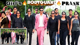 Cute Girls Bodyguard Prank || First Time In India || 😱 Epic Reaction || दंग रह जाओगे आप सब ||