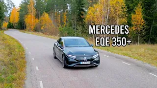 Test Drive: Mercedes EQE 350+ - is this the future of the E-class?