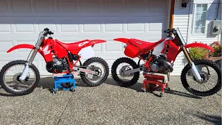 Amazing Double Dirtbike Restoration! (Time Lapse)