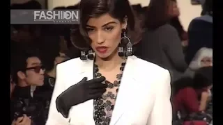 LOLITA LEMPICKA Spring Summer 1992 Paris - Fashion Channel