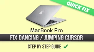 How to Fix Dancing or Jumping Cursor on a MacBook Pro