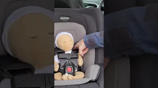 Nuna Revv Car Seat Preview and Seatbelt Installation