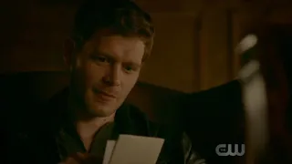 The Originals 5x08  - Klaus reads Hayley's letters ENDING SCENE