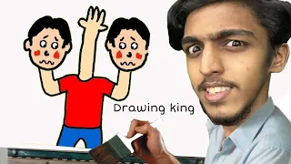 Drawing KING is back 🤣🤣!! GAME THERAPIST